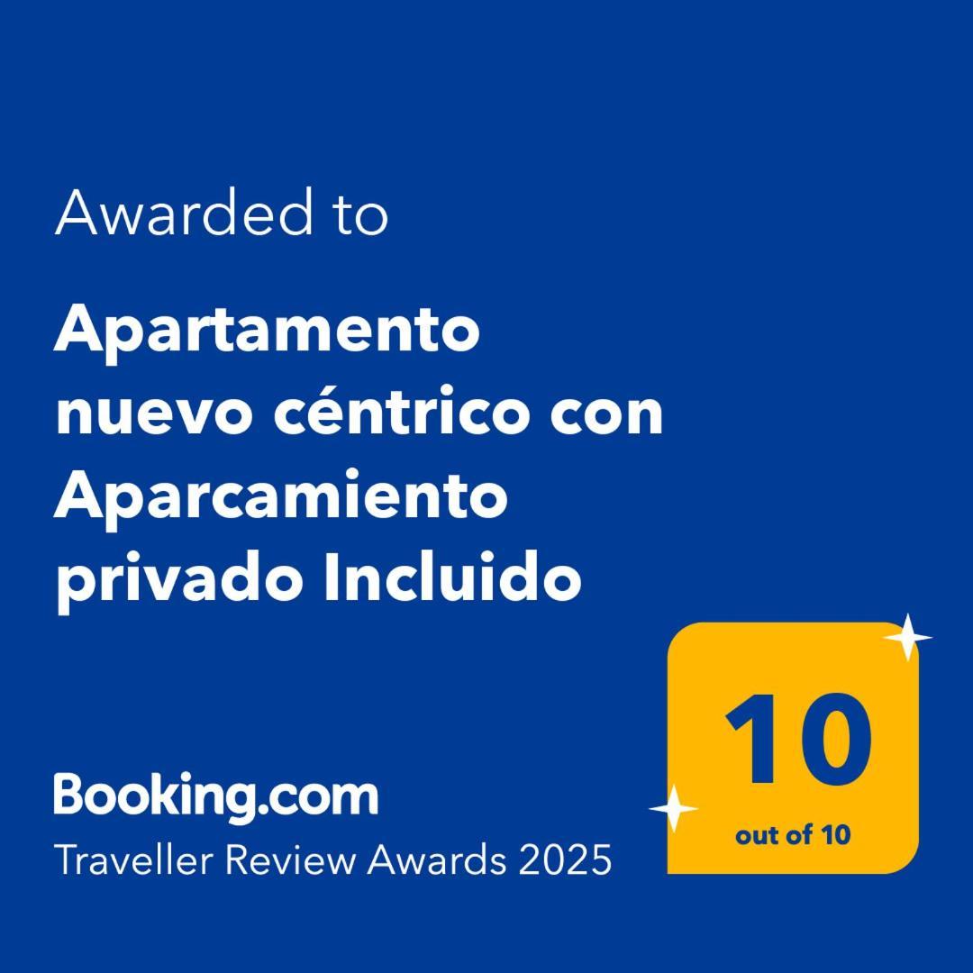 Apartamento Nuevo Centrico Con Aparcamiento Privado Incluido 알칼라데과다이라 외부 사진